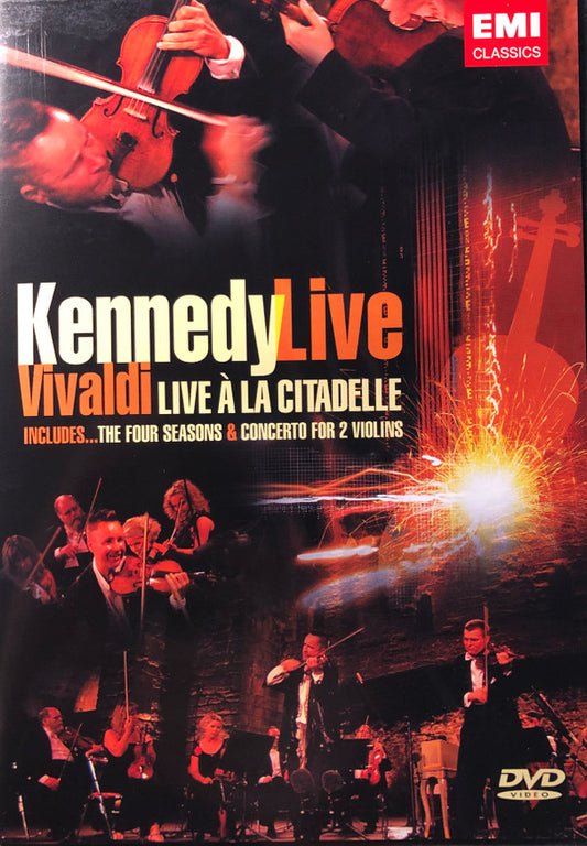 Nigel Kennedy, Antonio Vivaldi : Live A la Citadelle Includes.. The Four Seasons & Concerto For 2 Violins (DVD-V)