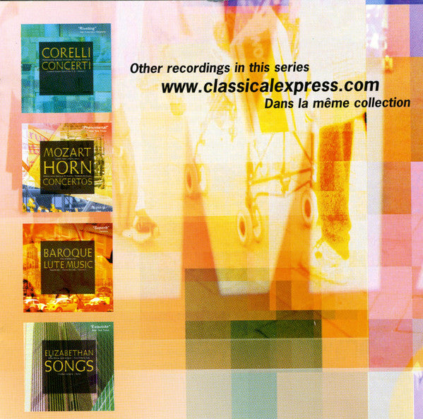 Georg Friedrich Händel - Nicholas McGegan, Philharmonia Baroque Orchestra, Drew Minter : Opera Arias Volume 1 - Arias For Senesino (CD, Album, RE)