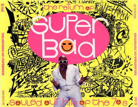 Various : The Return Of Super Bad (2xCD, Comp)