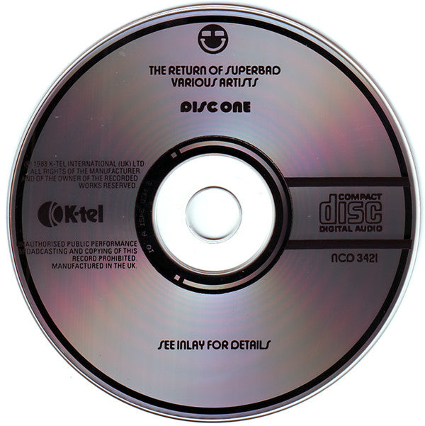 Various : The Return Of Super Bad (2xCD, Comp)