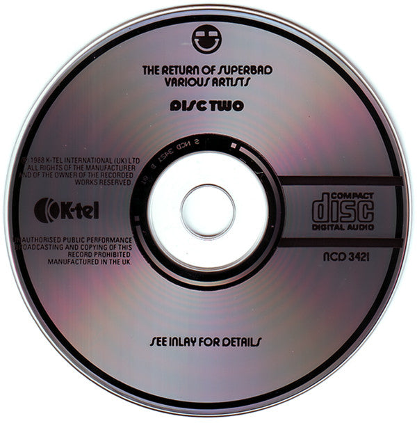 Various : The Return Of Super Bad (2xCD, Comp)
