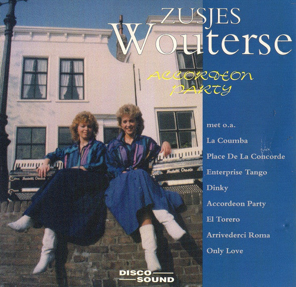 Zusjes Wouterse : Accordeon Party (CD, Album)