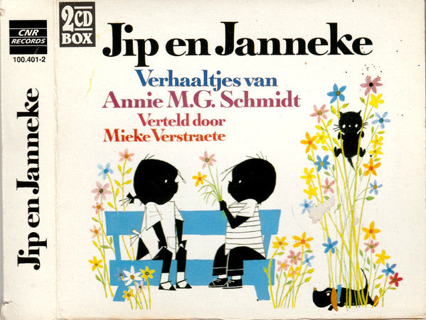 Annie M.G. Schmidt : Jip En Janneke - Verhaaltjes Van Annie M.G. Schmidt (2xCD, Comp)