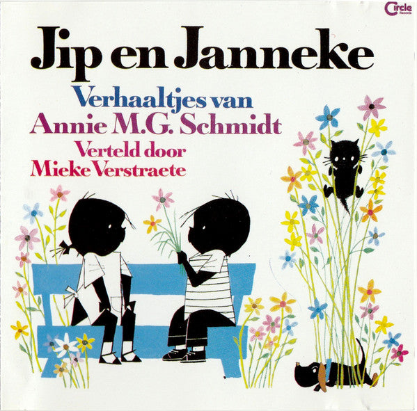 Annie M.G. Schmidt : Jip En Janneke - Verhaaltjes Van Annie M.G. Schmidt (2xCD, Comp)
