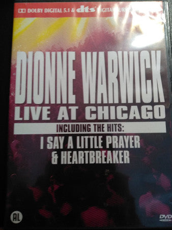 Dionne Warwick : Live At Chicago (DVD-V, PAL)