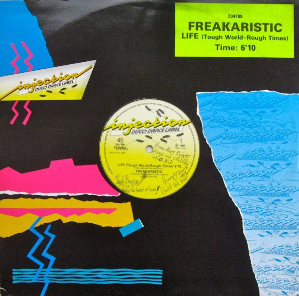 Freakaristic : Life (Tough World-Rough Times) (12")
