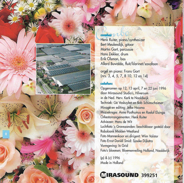 Westlands Mannenkoor o.l.v. Hans de Wit (3) : Glazen Stad (CD, Album)