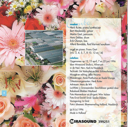 Westlands Mannenkoor o.l.v. Hans de Wit (3) : Glazen Stad (CD, Album)