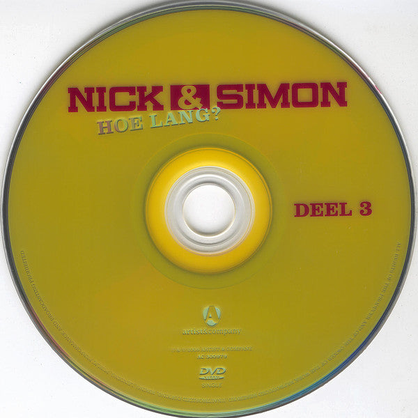 Nick & Simon : Hoe Lang? (Deel 3) (DVD-V, Single)