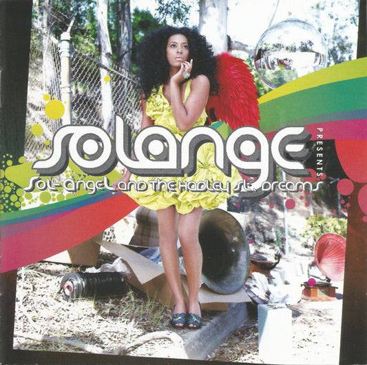 Solange (2) : Sol-Angel And The Hadley St. Dreams (CD, Album)