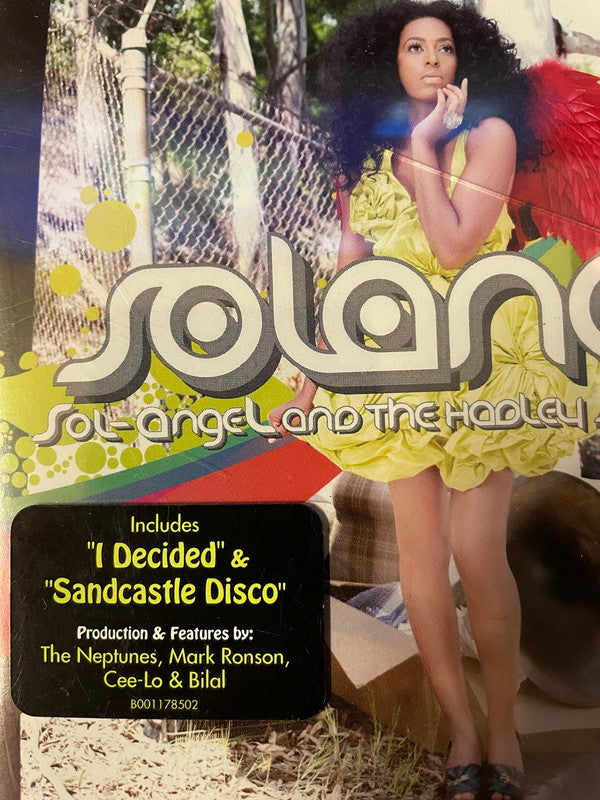 Solange (2) : Sol-Angel And The Hadley St. Dreams (CD, Album)