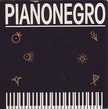 Pianonegro : Pianonegro (CD, Mini, Maxi)