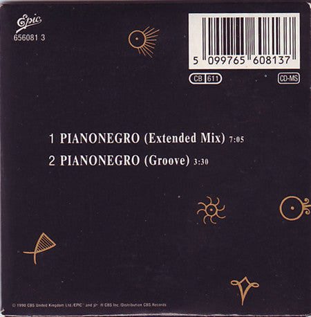 Pianonegro : Pianonegro (CD, Mini, Maxi)