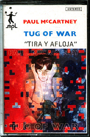 Paul McCartney : Tug Of War = Tira Y Afloja (Cass, Album, Dol)