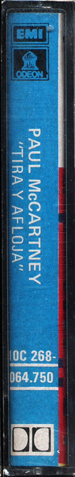 Paul McCartney : Tug Of War = Tira Y Afloja (Cass, Album, Dol)