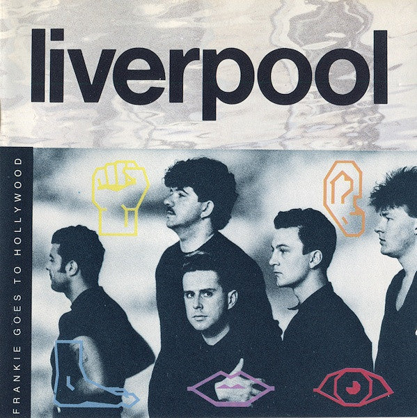 Frankie Goes To Hollywood : Liverpool (CD, Album)