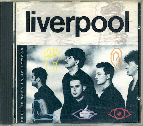 Frankie Goes To Hollywood : Liverpool (CD, Album)