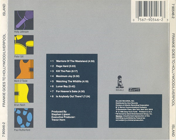 Frankie Goes To Hollywood : Liverpool (CD, Album)
