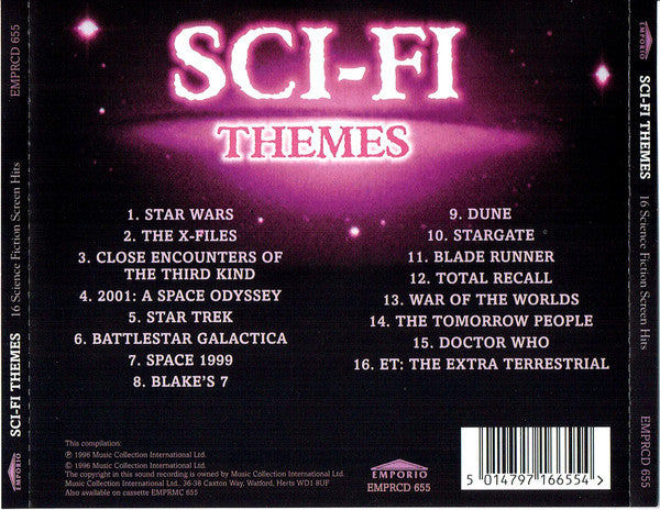 The London Theatre Orchestra : Sci-Fi Themes (CD)