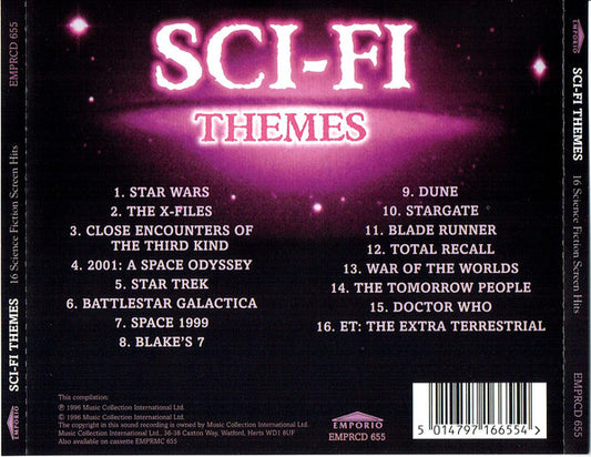 The London Theatre Orchestra : Sci-Fi Themes (CD)