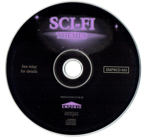 The London Theatre Orchestra : Sci-Fi Themes (CD)
