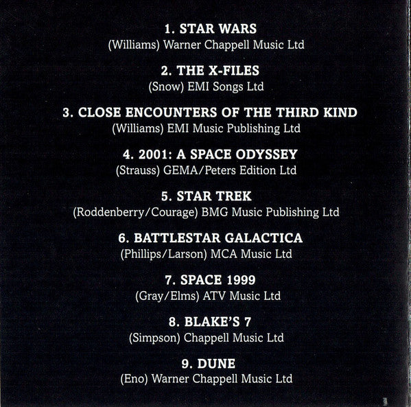 The London Theatre Orchestra : Sci-Fi Themes (CD)
