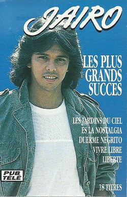 Jairo : Les Plus Grands Succès (Cass, Comp, RE)