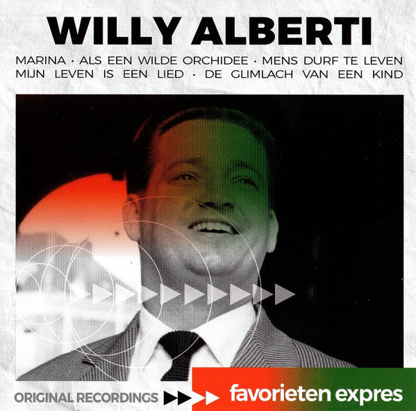 Willy Alberti : Favorieten Expres (CD, Comp)