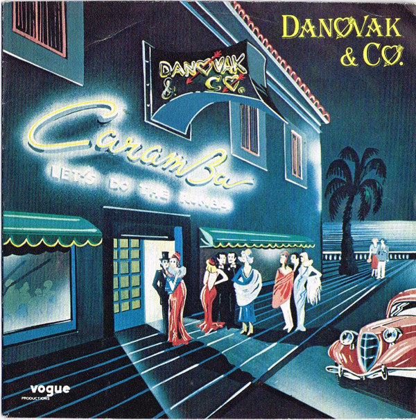 Danovak & Co. : Caramba (Let's Do The Rumba) (7")