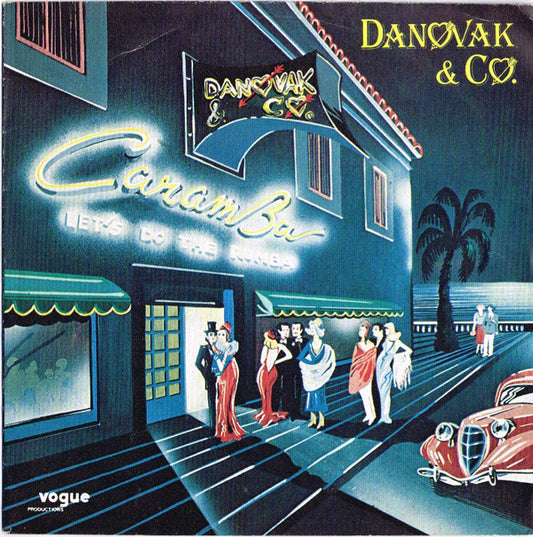 Danovak & Co. : Caramba (Let's Do The Rumba) (7")