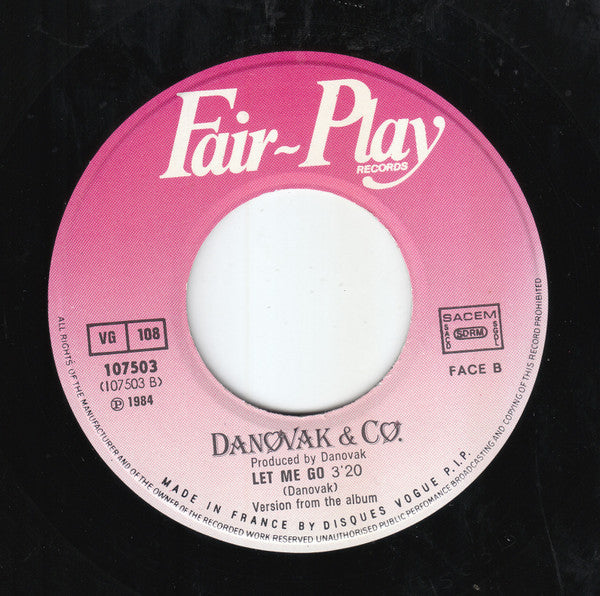 Danovak & Co. : Caramba (Let's Do The Rumba) (7")