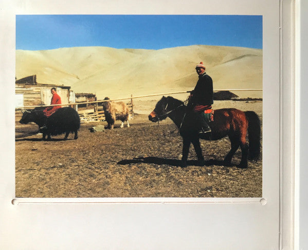 Altai Hangai : Gone With The Wind - Songs Of Mongolian Steppes (CD)