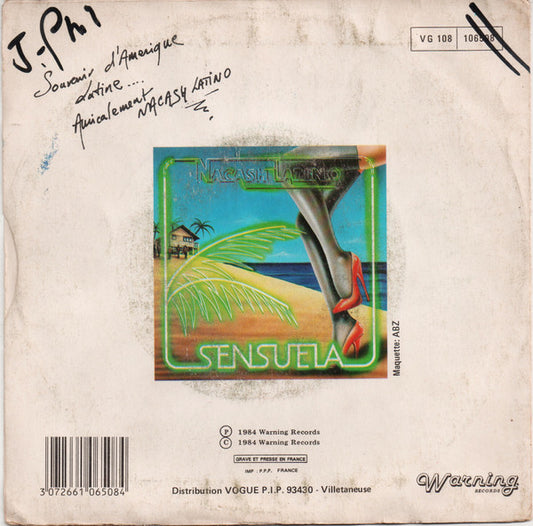 Nacash : Sensuela (7")