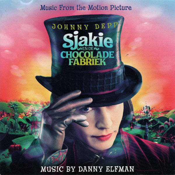 Danny Elfman : Sjakie En De Chocolade Fabriek (Music From The Motion Picture) (CD, Album)