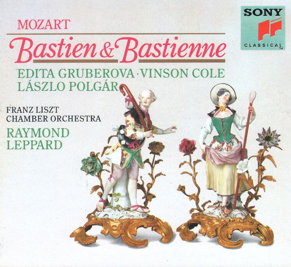 Wolfgang Amadeus Mozart, Edita Gruberova, Vinson Cole, László Polgár, Liszt Ferenc Chamber Orchestra, Raymond Leppard : Bastien & Bastienne (CD, Album)
