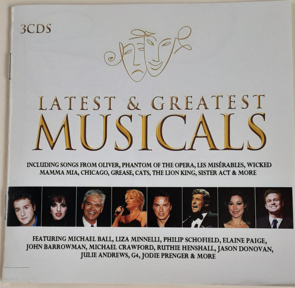 Various : Latest & Greatest Musicals (3xCD, Album, Comp)