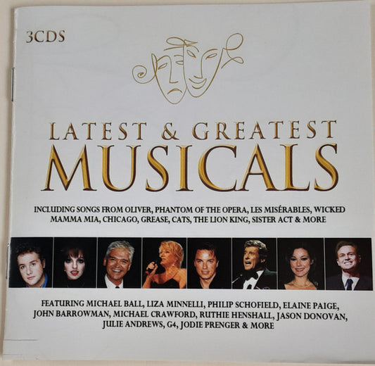 Various : Latest & Greatest Musicals (3xCD, Album, Comp)