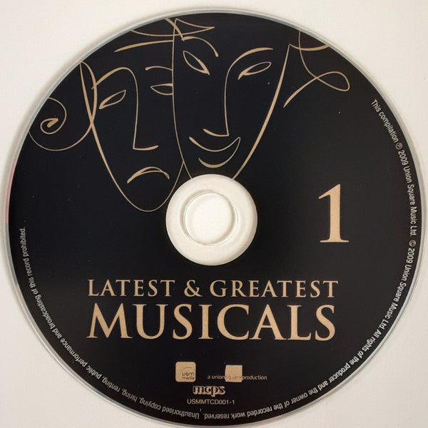 Various : Latest & Greatest Musicals (3xCD, Album, Comp)