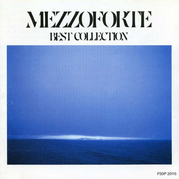 Mezzoforte : Best Collection (CD, Comp)