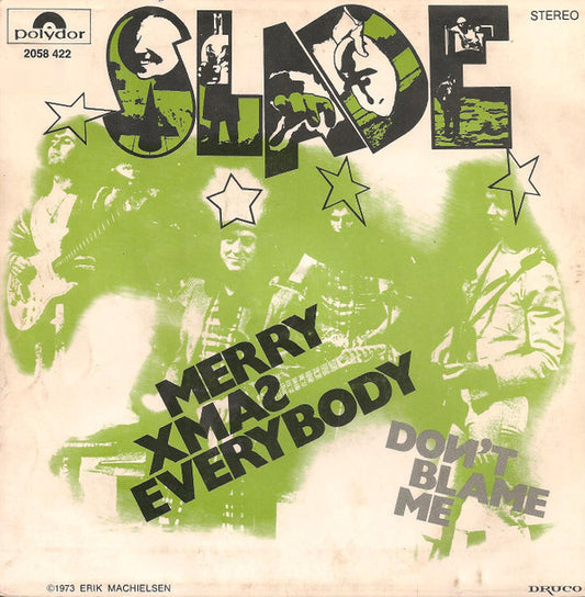 Slade : Merry Xmas Everybody (7", Single)