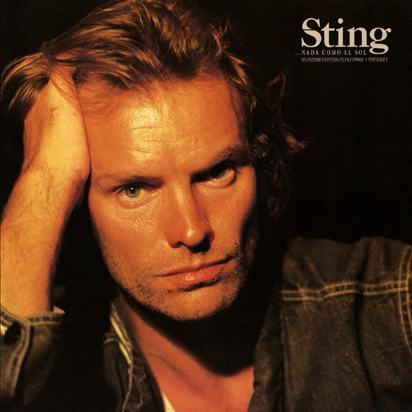 Sting : ...Nada Como El Sol (12", MiniAlbum)