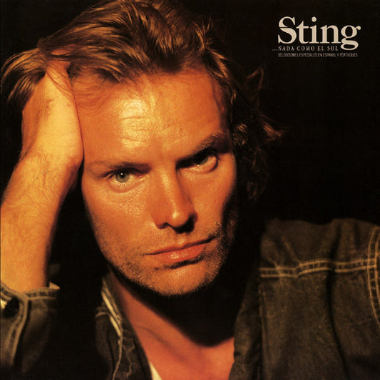 Sting : ...Nada Como El Sol (12", MiniAlbum)