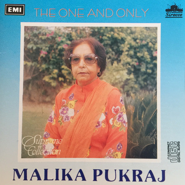 Malika Pukhraj : The One And Only (CD, Comp)