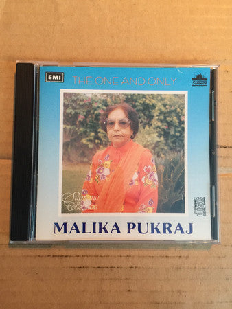 Malika Pukhraj : The One And Only (CD, Comp)