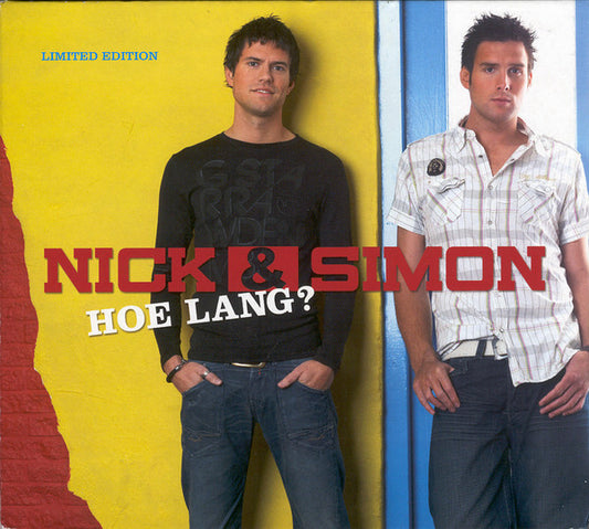 Nick & Simon : Hoe Lang? (CD, Single, Ltd)