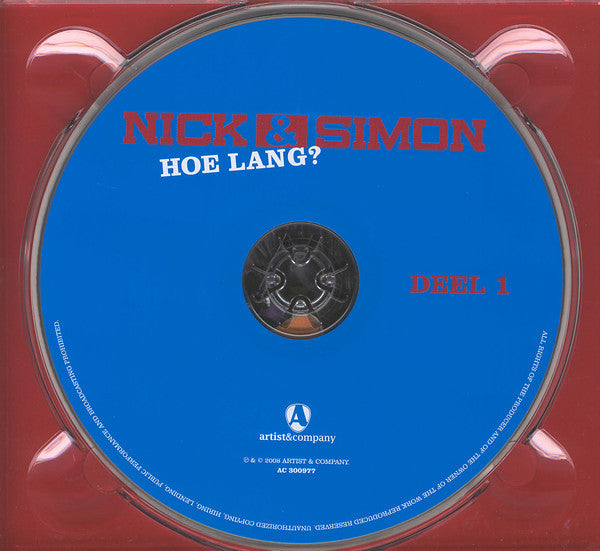 Nick & Simon : Hoe Lang? (CD, Single, Ltd)
