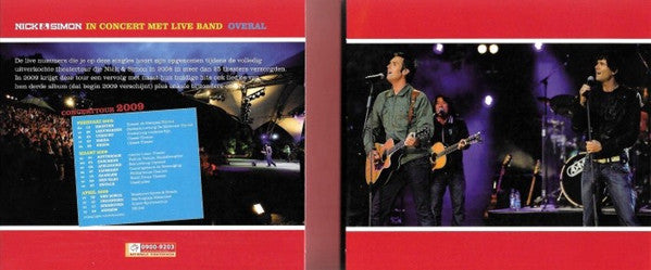 Nick & Simon : Hoe Lang? (CD, Single, Ltd)