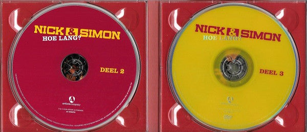 Nick & Simon : Hoe Lang? (CD, Single, Ltd)