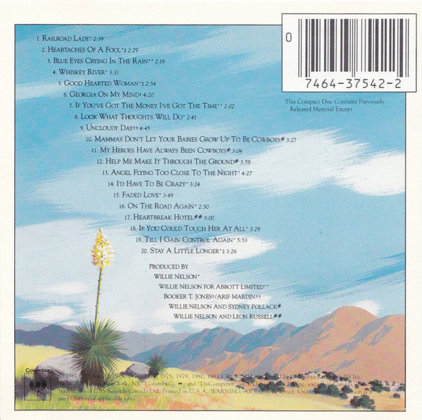 Willie Nelson : Greatest Hits (And Some That Will Be) (CD, Comp)