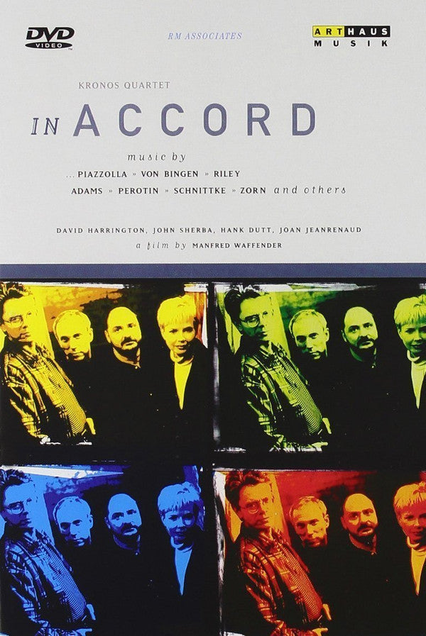 Kronos Quartet : In Accord (DVD-V, PAL)